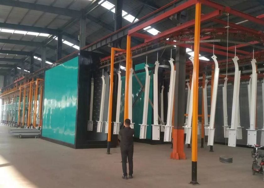 Hebei Zhongteng New Material Technology Co., Ltd linia produkcyjna fabryki