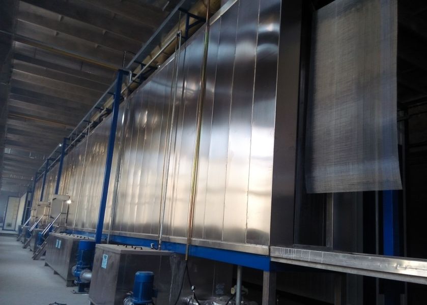 Hebei Zhongteng New Material Technology Co., Ltd linia produkcyjna fabryki