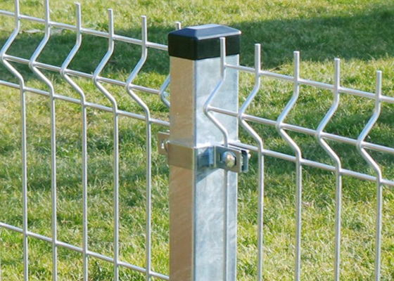Galvanzied 80 Micron Wire Siatka ogrodowa Ogrodzenie przeciw wspinaczce o rozmiarze oczek 50 x 200 mm