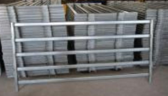 6 szyn Ogrodzenie ze stali ocynkowanej / metalowe ogrodzenie dla bydła dla gospodarstw wiejskich